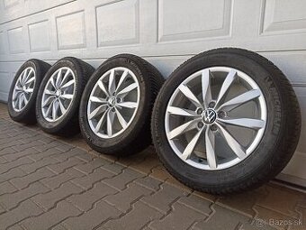 Originálne ALU disky VW Škoda, Seat 5x112 R17 ET48