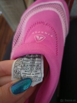 Dievčenské topánky do mora