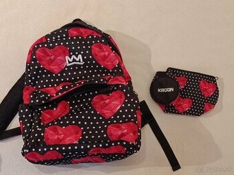 školská taška + peračník