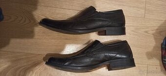 Spoločenské topánky veľ. 43