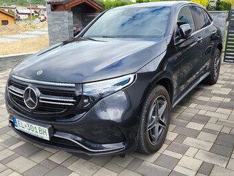 Mercedes-Benz EQC 400 4MATIC AMG Line s odp. DPH, v záruke