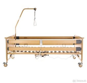 Predám el. polohovaciu posteľ s antidek. matracom - 800 Eur