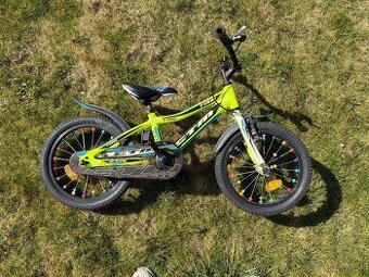 CTM Foxy detsky bicykel zachovaly velmi pekny v dobrom stave