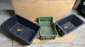 Plastová bednička 60L a 80L