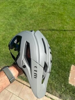 Prilba CTM Molab chrtia šedá L