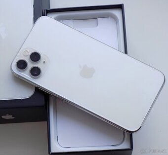 iPhone 11 Pro Silver BATERIE 100% TOP