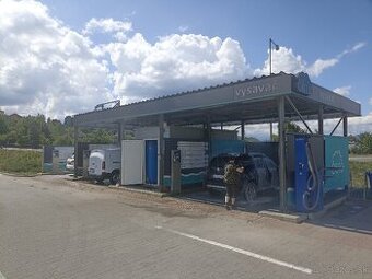 Technológia pre samoobslužné umývacie boxy (3 boxov)