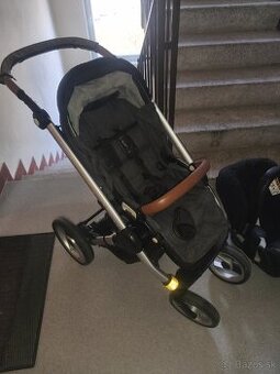 Detský kočík trojkombinacia