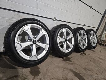 Zimná Sada AUDI 17"+Pirelli Sottozero3 205/50 R17