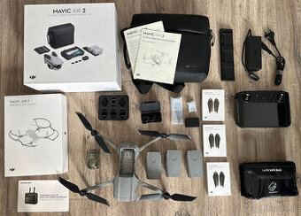 DJI Mavic Air 2 Fly More Combo Smart Controller