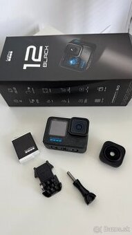 GoPro Hero 12 v bezchybnom stave