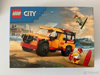 LEGO City 60453 Záchranné auto pre plavčíka
