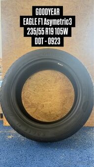 Goodyear Eagle F1 Asymmetric 3 SUV | 235/55 R19 105W
