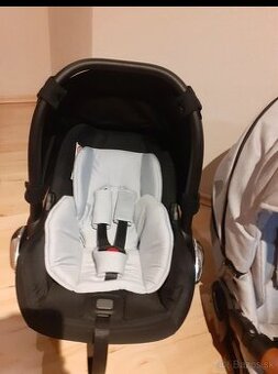 Kočík Royal, trojkombinácia