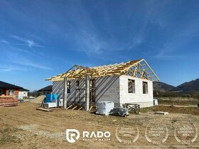 RADO | Novostavba rodinného domu - Horovce