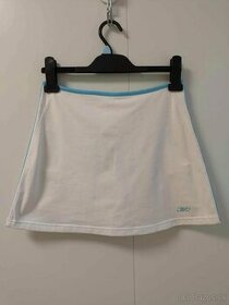 Dámska biela športová tenisová sukňa (Reebok)