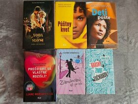 Rôzne romány za symbolickú cenu