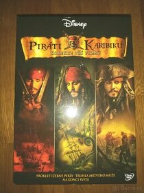 Piráti z karibiku kolekcia 5 DVD