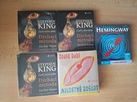 Predám Audioknihy - nové, zabalené: S.KING,R.DAHL,.. - 1