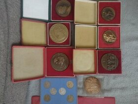 Pamätné mince,medaily,plakety - 1