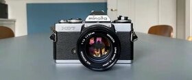 Minolta XD7 + 3 objektívy + Minolta 110 Zoom SLR - 1