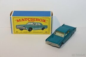 Matchbox RW No.31 Lincoln continental