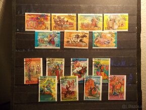 Poštové známky SSSR - 1