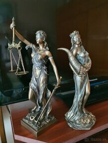 Justitia bohyňa spravodlivosti 33cm soška