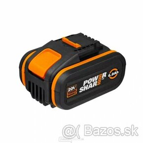 Worx batéria 20V 6Ah Li-ion WA3641