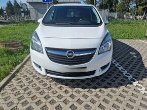 Opel Meriva B len 28 500km