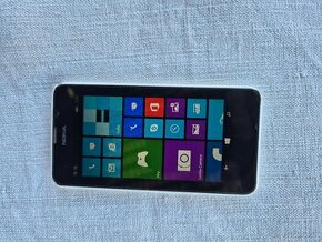 Nokia lumia 630 dual sim biela Windows phone