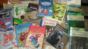 Predam rozne druhy detskych knih a encyklopedii - 1