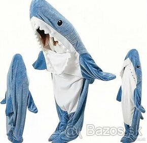 Predám Shark Spací vak Pyžamo - XL