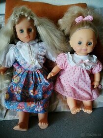 Predám bábiky 40 a 35cm