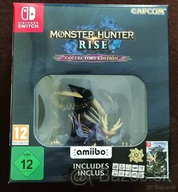 Monster Hunter Rise Collector's Edition Nintendo Switch