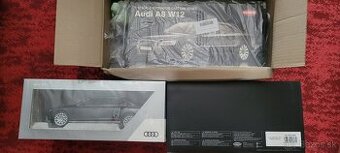 Kupim cierne modely audi a8 1:18