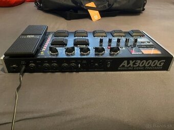 Gytaroví multyefekt KORG AX3000G