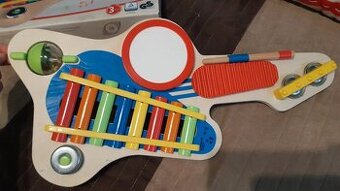 Playtive Gitara 6 v 1 - 1