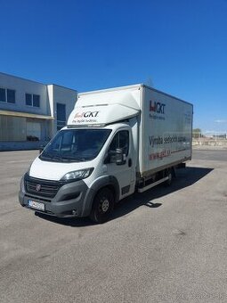 Fiat Ducato skriňa, odpočet DPH