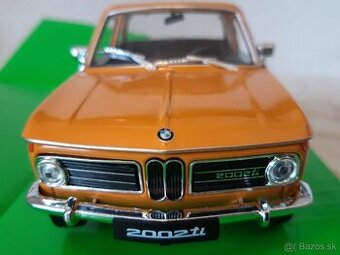 Predám BMW 2002 ti - NOVÝ, KOVOVÝ MODEL ( OTVÁRATEĽNÉ DVERE