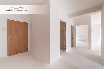 3 IZBOVÝ BYT – TRNKOV, 67 M², PARK. STÁTIE