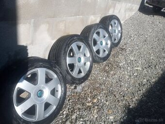 Elektrony 5x112 R16 Škoda alu disky