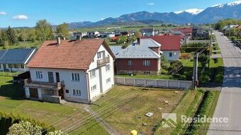 Rodinný dom, sídlo firmy alebo penzión s rozľahlým pozemkom