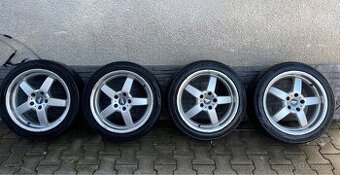 Plw hliníkové disky elektróny 5x112 r17 ET45