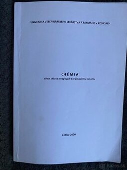 Predám súbor otázok a odpovedí na prijímacie skúšky na uvlf