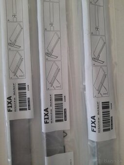 Lišta na pracovnu dosku ikea Fixa 303.392.88