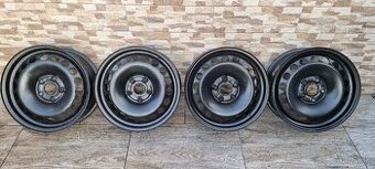 Predám plechove disky 5x112r16 et42 J6,5 -
