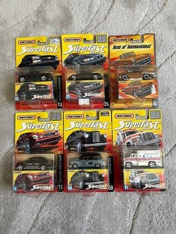 Matchbox auta