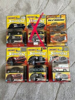 Matchbox auta