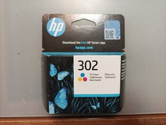 Predám toner HP 302 - trojfarebný